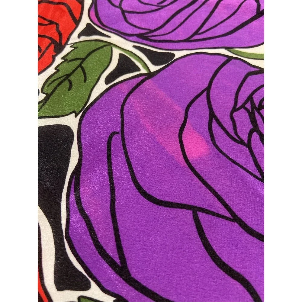 Vintage Christian Dior Square Silk Scarf 34